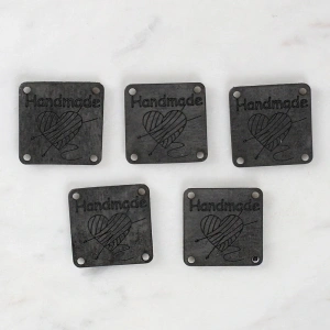 Leyloş Crafts Handmade Deri Arma 5 Adet - 1597