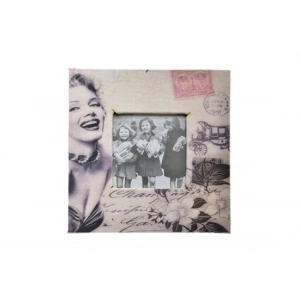 Leyloş Decotown Marilyn Monroe Tasarım Ahşap Resim Fotoğraf Çerçevesi