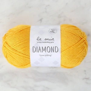 Leyloş Diamond Hardal Sarısı El Örgü İpi - L003 - 33722