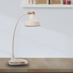 Leyloş Dokunmatik 3 Farklı Led Işıklı Çalışma Masası Üstü Lamba