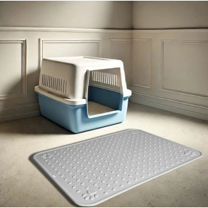 Leyloş Evcil Hayvan Tuvalet Önü Paspası