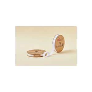 Leyloş Koton Katlı D01 Beyaz 2 Cm 25 Metre %65 Koton %35 Polyester