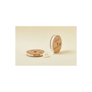 Leyloş Koton Katlı D03 Krem 2 Cm 25 Metre %65 Koton %35 Polyester