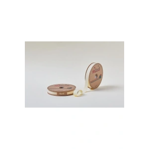 Leyloş Koton Katlı D06 Sarı 2 Cm 25 Metre %65 Koton %35 Polyester