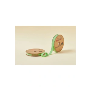 Leyloş Koton Katlı D09 Yeşil 2 Cm 25 Metre %65 Koton %35 Polyester