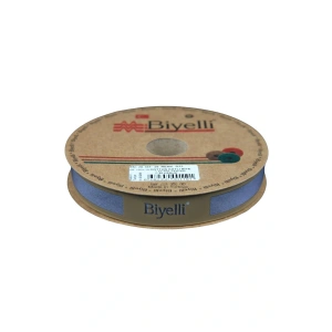 Leyloş Koton Katlı D23 Koyu Gri 2 Cm 25 Metre %65 Koton %35 Polyester