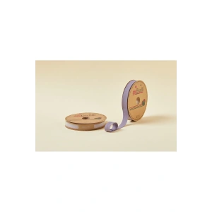 Leyloş Koton Katlı D37 Lila 2 Cm 25 Metre %65 Koton %35 Polyester