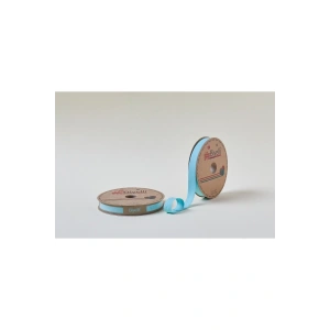 Leyloş Koton Katlı D49 Açık Turkuaz 2 Cm 25 Metre %65 Koton %35 Polyester