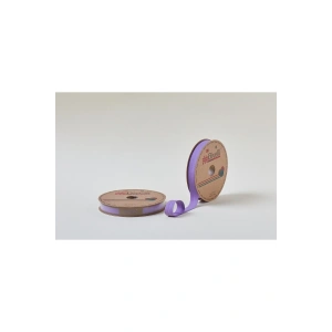 Leyloş Koton Katlı D51 Açık Mor 2 Cm 25 Metre %65 Koton %35 Polyester