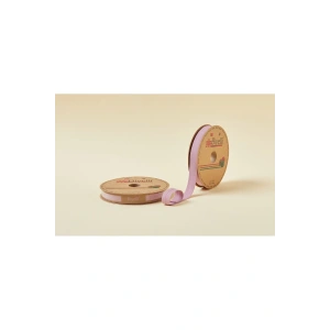 Leyloş Koton Katlı D58 Gül Kurusu 2 Cm 25 Metre %65 Koton %35 Polyester