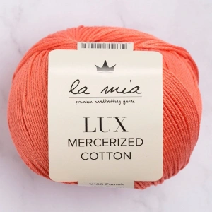 Leyloş Lux Mercerized Cotton Nar Çiçeği El Örgü İpi - 13 - 33744