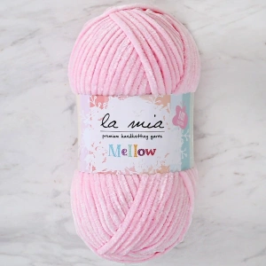 Leyloş Mellow Pembe El Örgü İpi - 904 - 34153