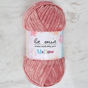 Leyloş Mellow Pudra Pembe El Örgü İpi - 939 - 34175