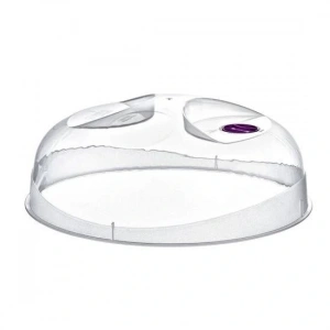 Leyloş Mikrodalga Fırın Koruyucu Sızdırmaz Gıda Koruyucu Dayanıklı Yiyecek Isıtma Kapağı