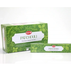 Leyloş Nature Series Patchouli Aromalı Tütsü