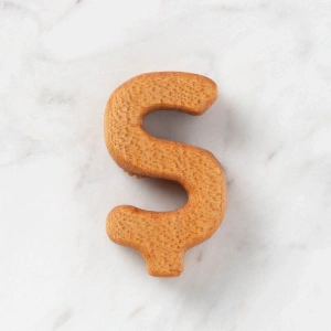 Leyloş Organik Ahşap Harf - Ş