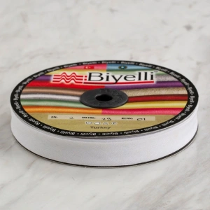 Leyloş Pamuk Beyaz Katlı Leyloş -1