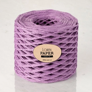 Leyloş Paper Lila Kağıt İpi - Rh20