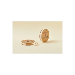 Leyloş Puanlı Katlı B04 Sarı 2 Cm 25 Metre %65 Koton %35 Polyester