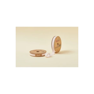 Leyloş Puanlı Katlı B06 Turuncu 2 Cm 25 Metre %65 Koton %35 Polyester