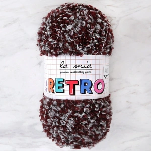 Leyloş Retro Ebruli El Örgü İpi - Lm1533