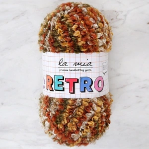 Leyloş Retro Ebruli El Örgü İpi - Lm2601