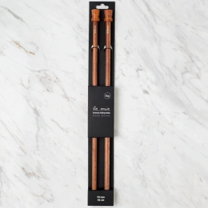 Leyloş Rosewood 10 Mm 36 Cm Ahşap Örgü Şişi