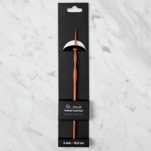 Leyloş Rosewood 2 Mm 15.5 Cm Ahşap Yün Tığ