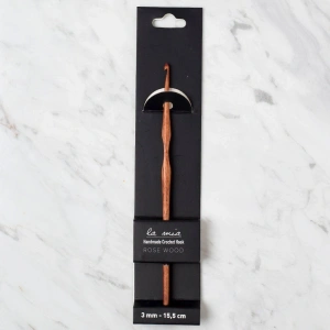 Leyloş Rosewood 3 Mm 15.5 Cm Ahşap Yün Tığ