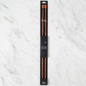 Leyloş Rosewood 5.5 Mm 36 Cm Ahşap Örgü Şişi