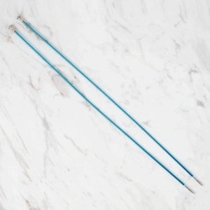 Leyloş Rythm 2,5mm Mavi Renkli Metal Örgü Şişi