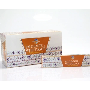 Leyloş Sacred Elements Palo Santo White Sage Masala Tütsü