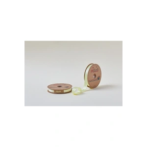 Leyloş Saten Katlı 006 Sarı 2 Cm 25 Metre %100 Polyester