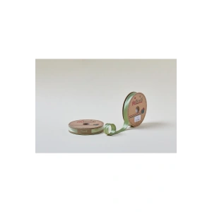 Leyloş Saten Katlı 017 Ceviz Yeşili 2 Cm 25 Metre %100 Polyester