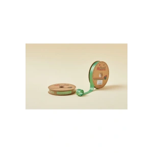 Leyloş Saten Katlı 026 Yeşil 2 Cm 25 Metre %100 Polyester