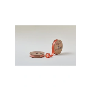 Leyloş Saten Katlı 028 Turuncu 2 Cm 25 Metre %100 Polyester