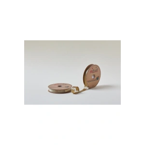 Leyloş Saten Katlı 035 Kahverengi 2 Cm 25 Metre %100 Polyester