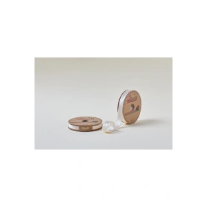 Leyloş Saten Katlı 036 Koyu Krem 2 Cm 25 Metre %100 Polyester