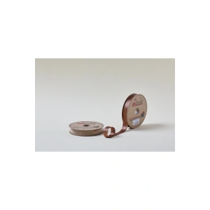 Leyloş Saten Katlı 047 Kahverengi 2 Cm 25 Metre %100 Polyester