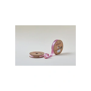 Leyloş Saten Katlı 054 Gül Kurusu 2 Cm 25 Metre %100 Polyester