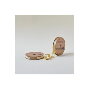 Leyloş Saten Katlı 055 Gold 2 Cm 25 Metre %100 Polyester