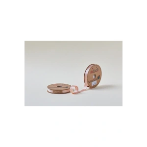 Leyloş Saten Katlı 065 Somon 2 Cm 25 Metre %100 Polyester