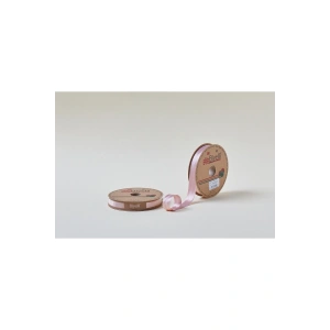 Leyloş Saten Katlı 087 Pudra 2 Cm 25 Metre %100 Polyester