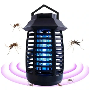 Leyloş Tutma Ve Asma Saplı Ledli Sinek Makinası 2w Sinek Öldürücü Uv Mor Işıklı Aparat