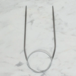 Loren Crafts 2,5 Mm Çelik Misinalı Şiş 40 Cm