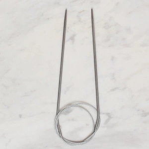 Loren Crafts 2,5 Mm Çelik Misinalı Şiş 60 Cm