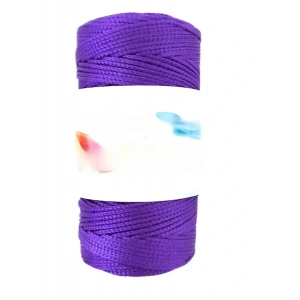 Makrome İpi 3mm Polyester Mor