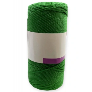 Makrome İpi 3mm Polyester  Yeşil