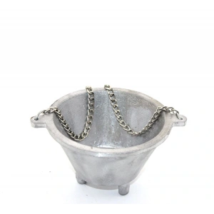 Metal Askılı Tütsü Brülörü Küçük Boy