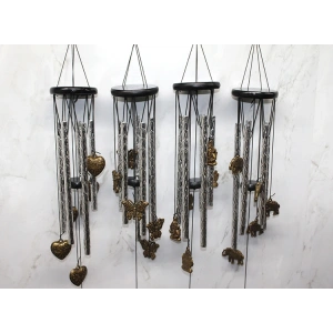 Metal Rüzgar Çanı Model 3